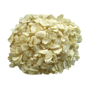 Garlic Flakes Without Root